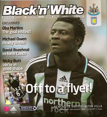 Newcastle United FC v Aston Villa FC